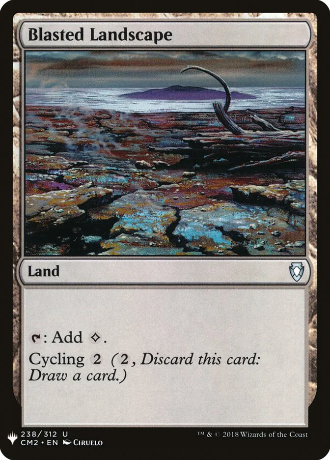 Blasted Landscape 「PLST/CM2-238」「EN」