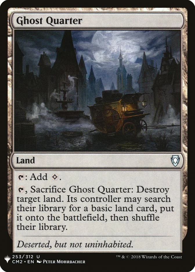 Ghost Quarter 「PLST/CM2-253」「EN」