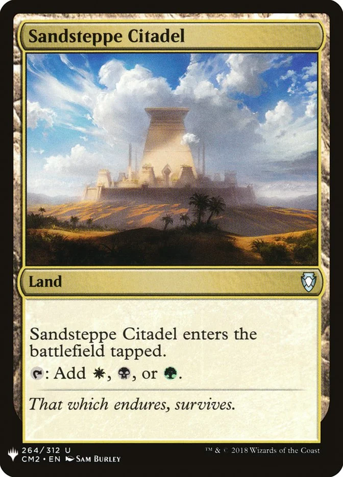 Sandsteppe Citadel 「PLST/CM2-264」「EN」