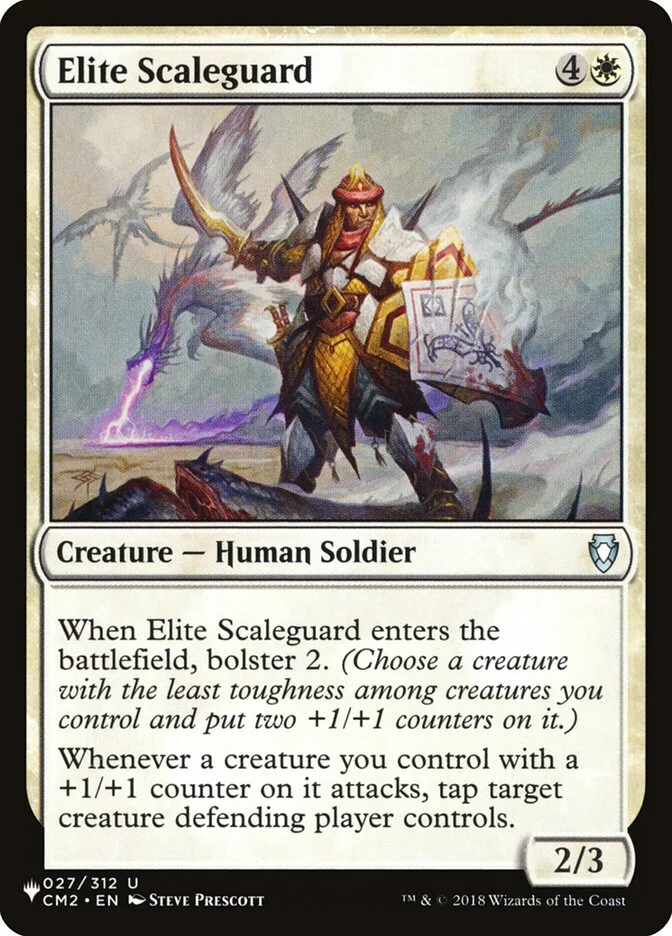 Elite Scaleguard 「PLST/CM2-27」「EN」