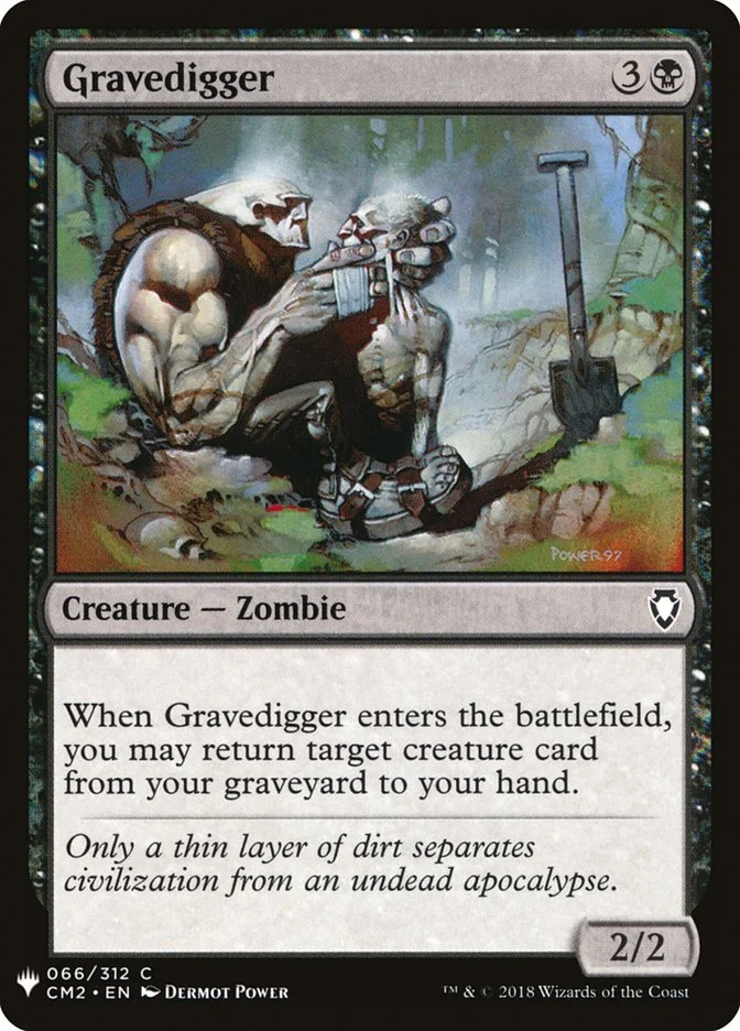 Gravedigger 「PLST/CM2-66」「EN」