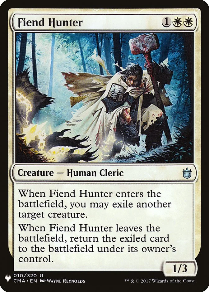 Fiend Hunter 「PLST/CMA-10」「EN」