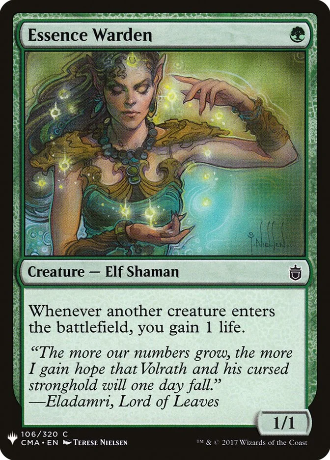 Essence Warden 「PLST/CMA-106」「EN」
