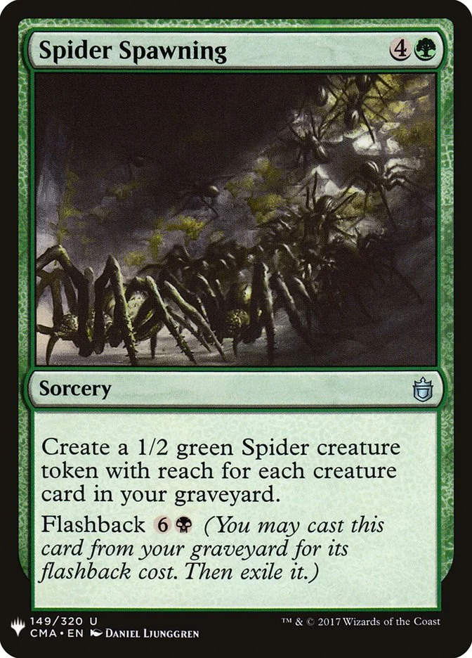 Spider Spawning 「PLST/CMA-149」「EN」