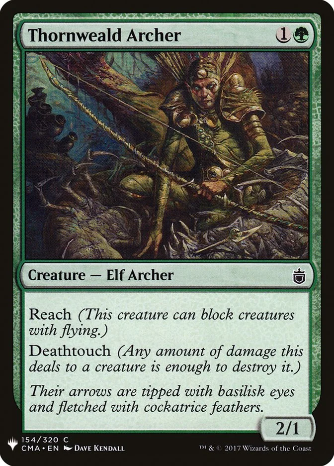Thornweald Archer 「PLST/CMA-154」「EN」