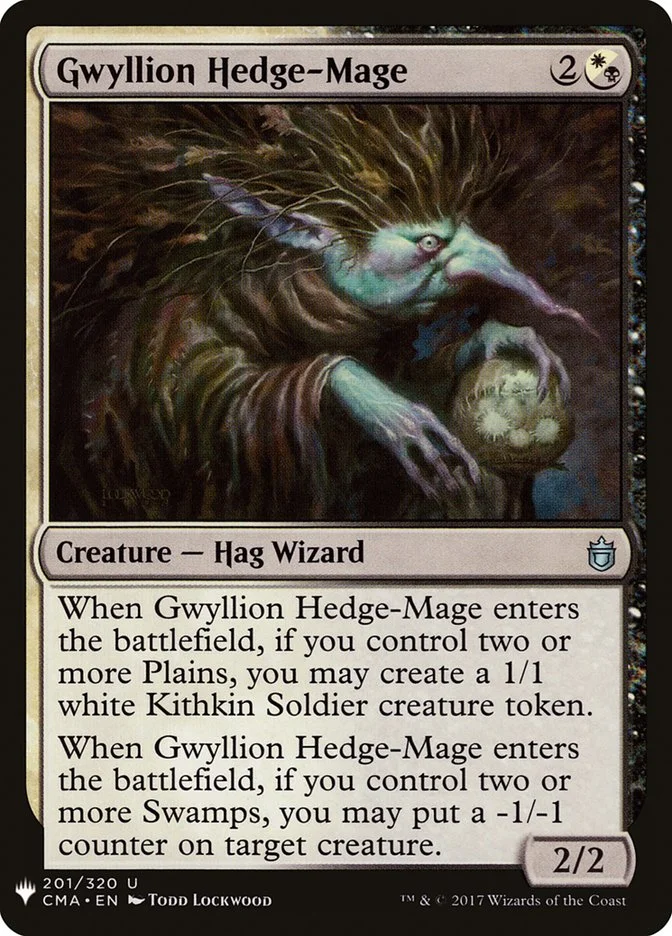 Gwyllion Hedge-Mage 「PLST/CMA-201」「EN」