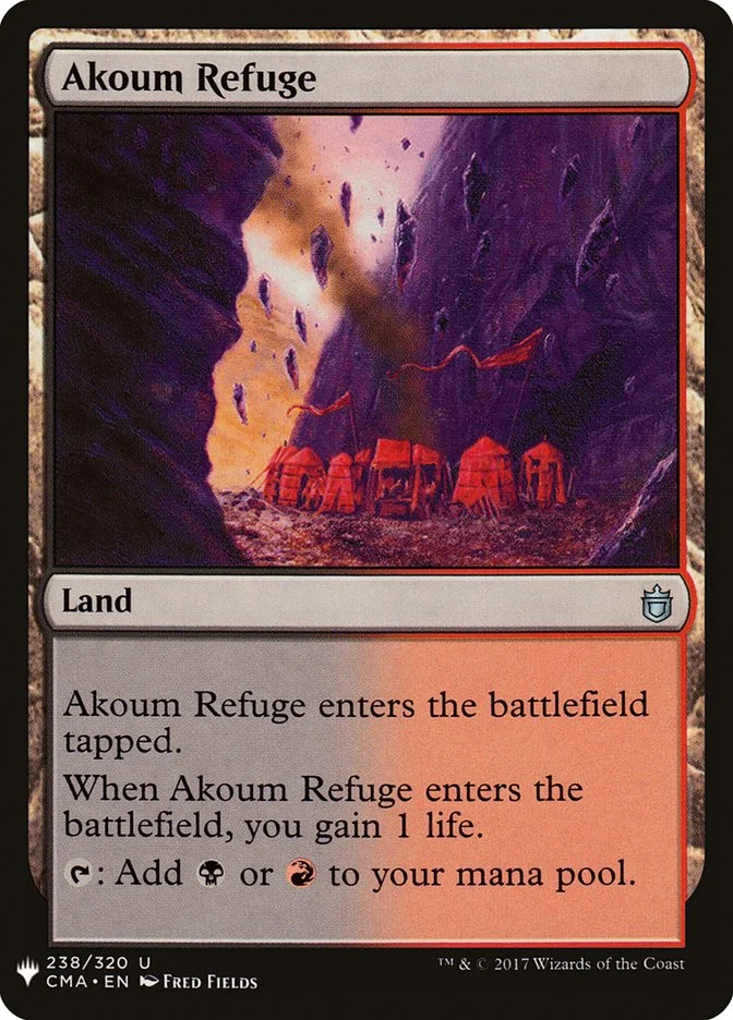Akoum Refuge 「PLST/CMA-238」「EN」