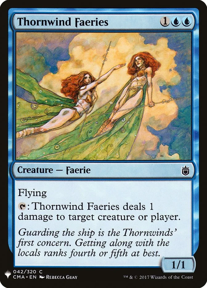 Thornwind Faeries 「PLST/CMA-42」「EN」