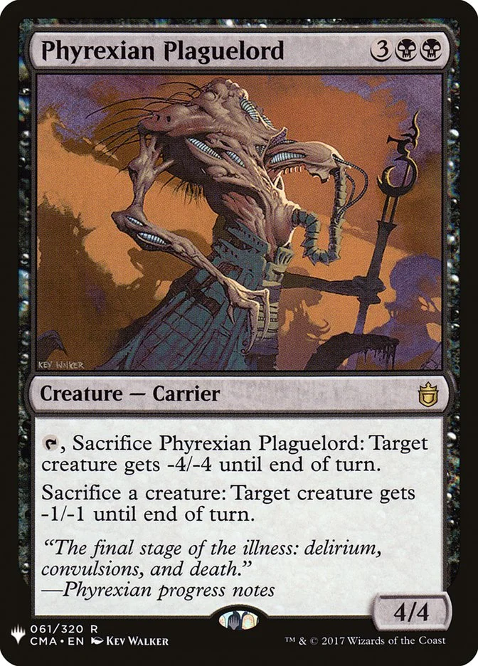 Phyrexian Plaguelord 「PLST/CMA-61」「EN」