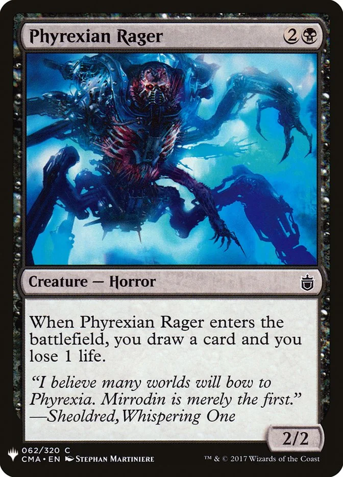 Phyrexian Rager 「PLST/CMA-62」「EN」
