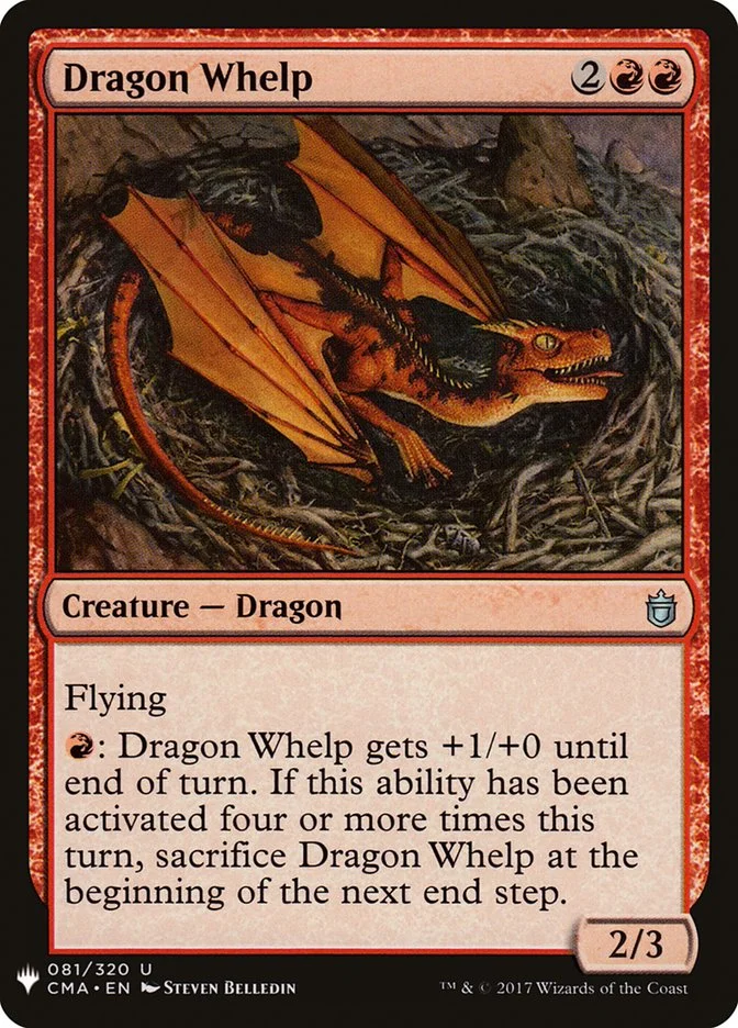 Dragon Whelp 「PLST/CMA-81」「EN」