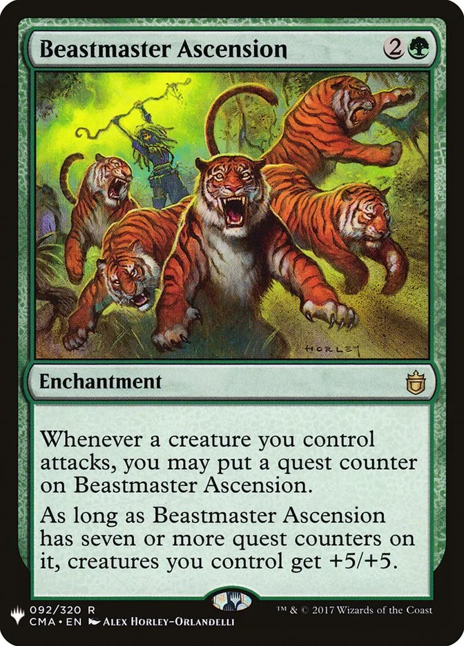 Beastmaster Ascension 「PLST/CMA-92」「EN」