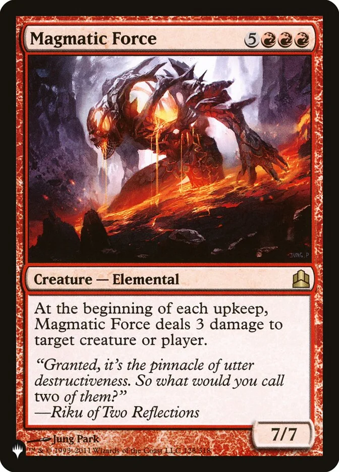 Magmatic Force 「PLST/CMD-128」「EN」