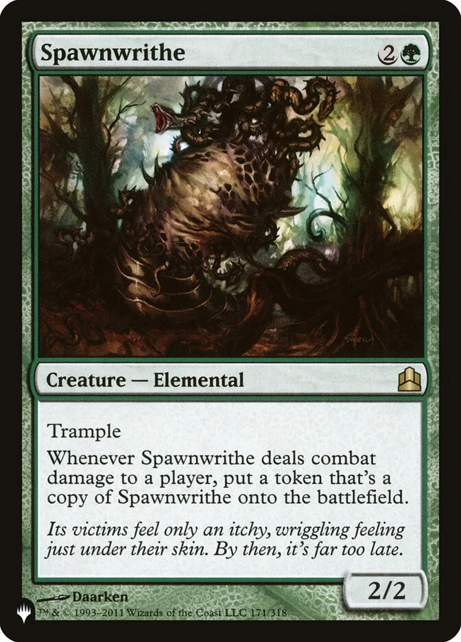 Spawnwrithe 「PLST/CMD-171」「EN」