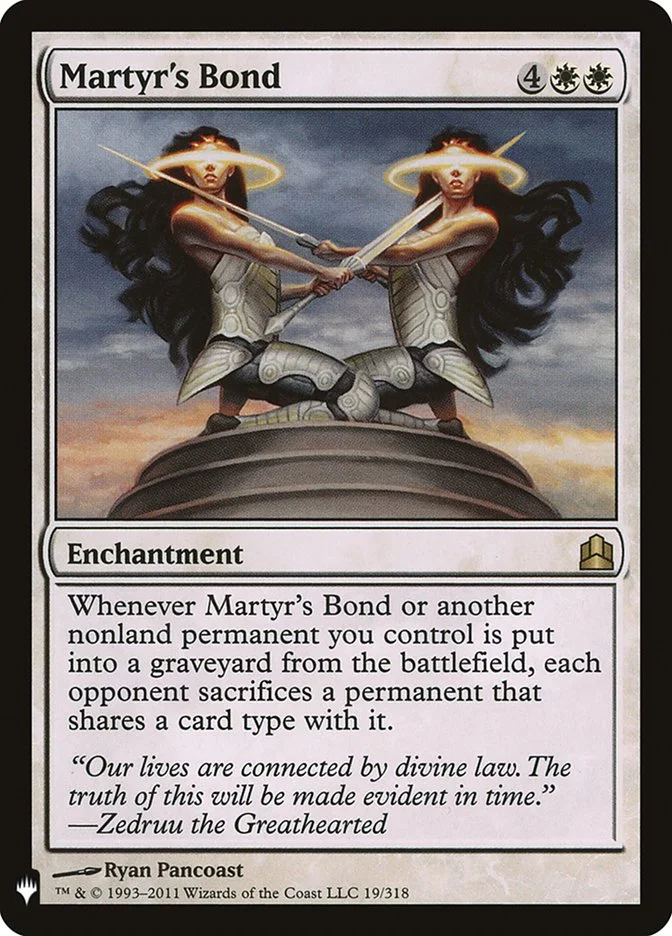 Martyr's Bond 「PLST/CMD-19」「EN」