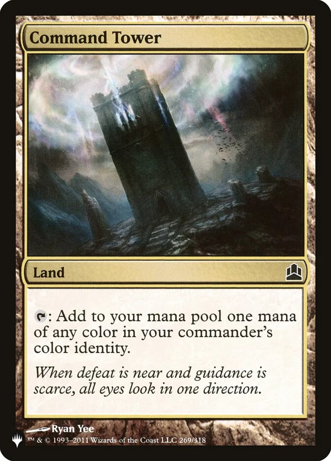 Command Tower 「PLST/CMD-269」「EN」