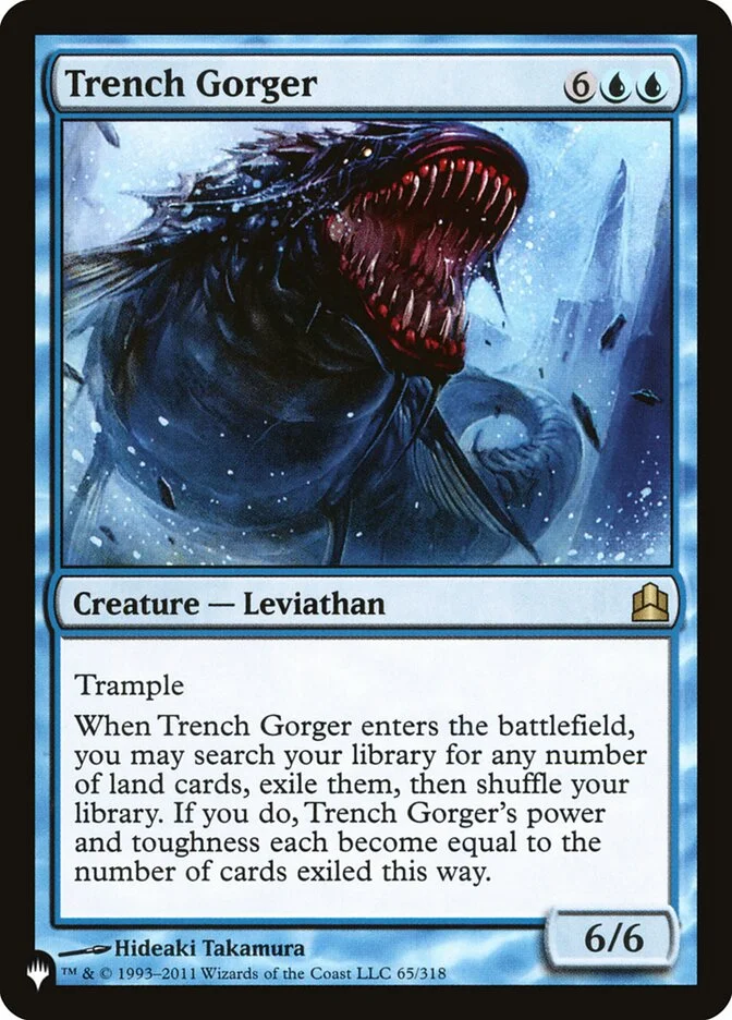 Trench Gorger 「PLST/CMD-65」「EN」