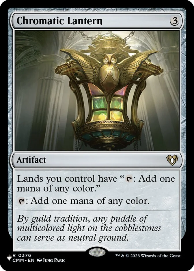 Chromatic Lantern 「PLST/CMM-376」「EN」