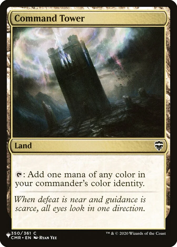 Command Tower 「PLST/CMR-350」「EN」