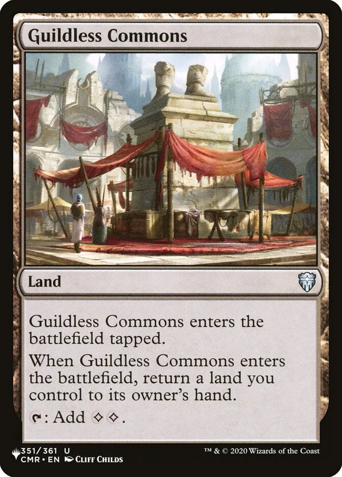 Guildless Commons 「PLST/CMR-351」「EN」