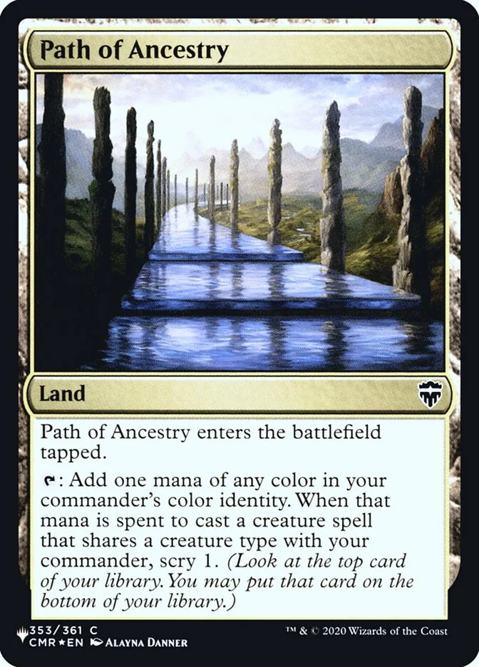 Path of Ancestry 「PLST/CMR-353」「EN」