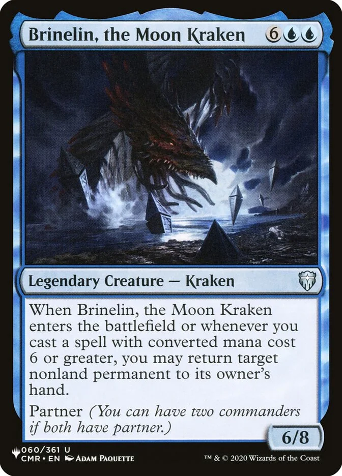 Brinelin, the Moon Kraken 「PLST/CMR-60」「EN」