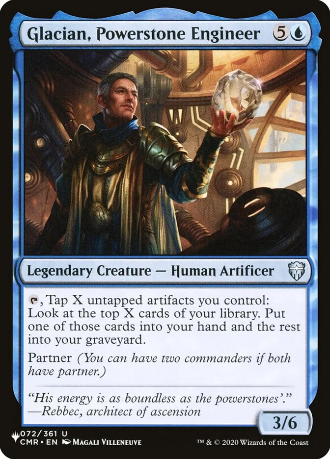 Glacian, Powerstone Engineer 「PLST/CMR-72」「EN」