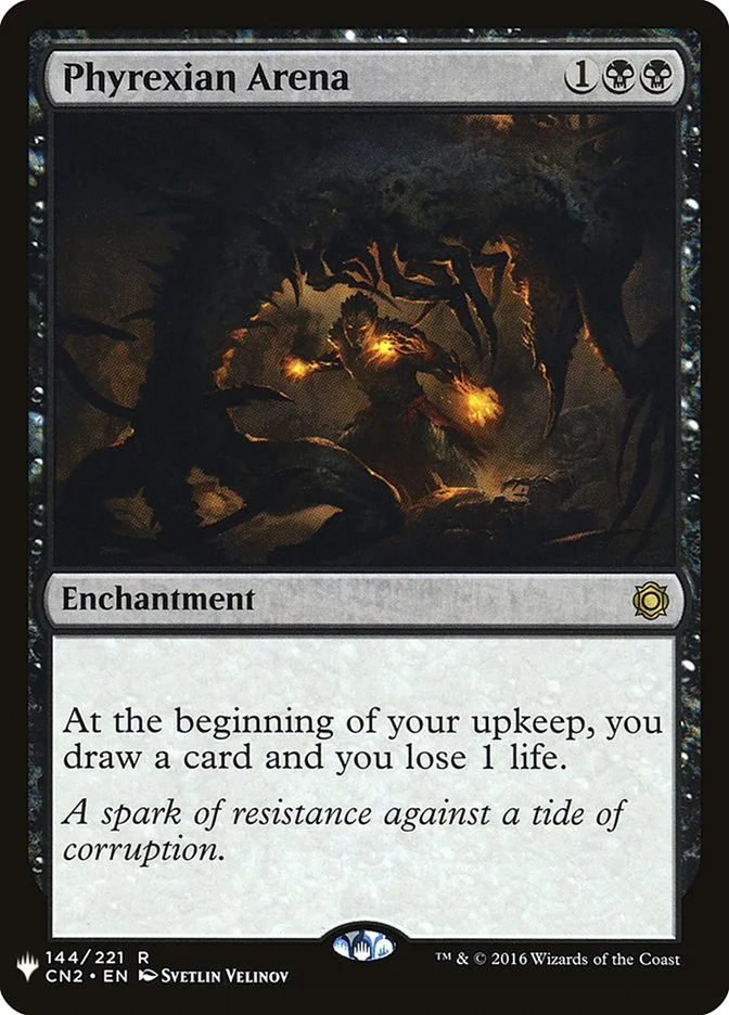 Phyrexian Arena 「PLST/CN2-144」「EN」