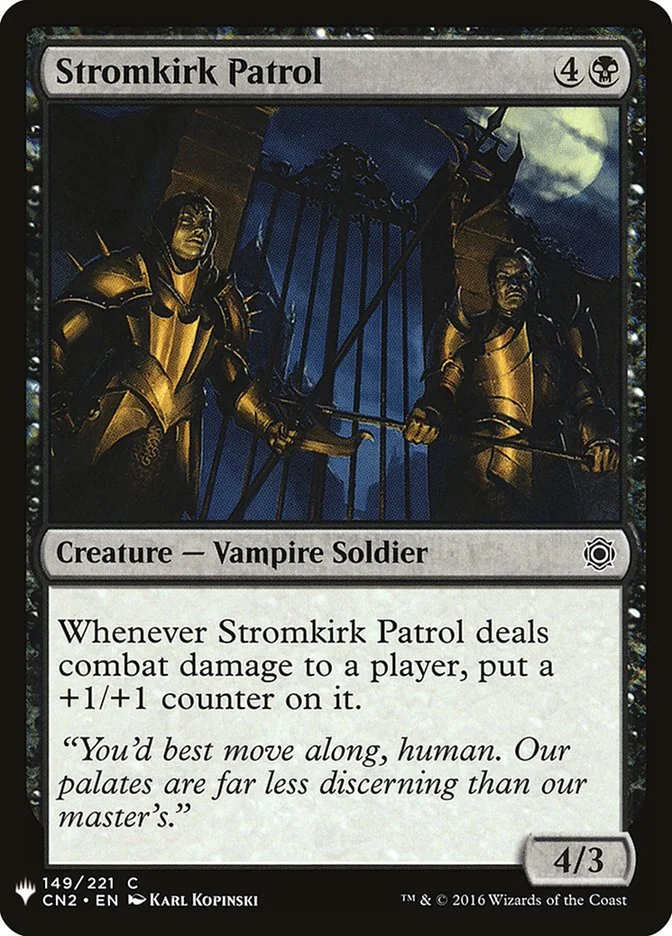 Stromkirk Patrol 「PLST/CN2-149」「EN」