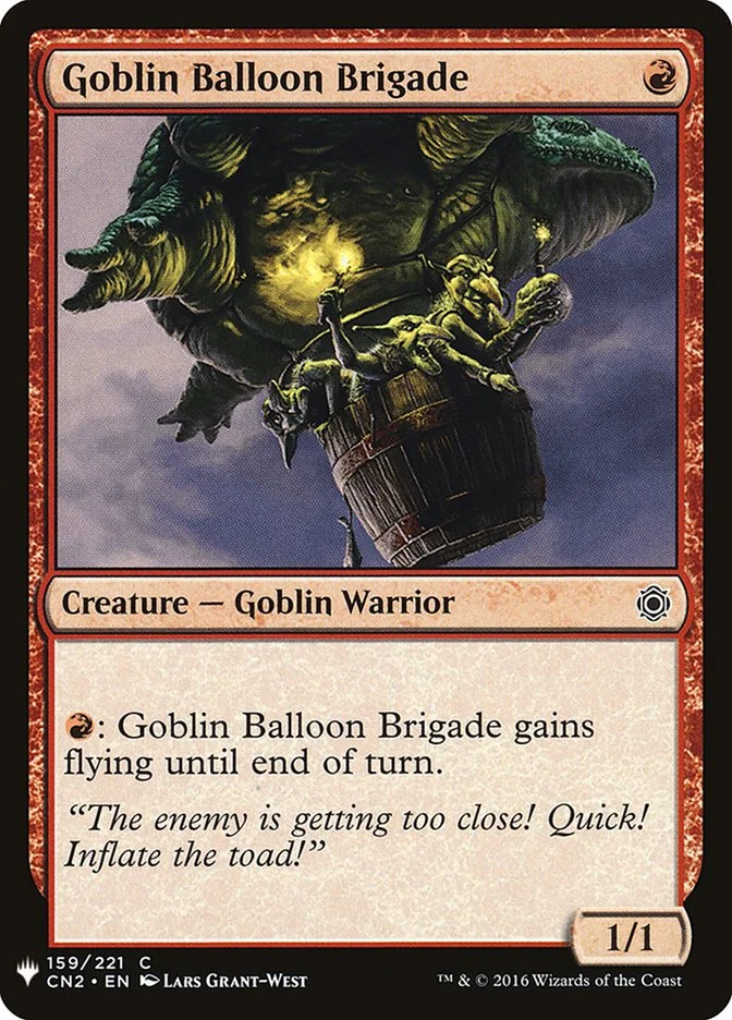 Goblin Balloon Brigade 「PLST/CN2-159」「EN」