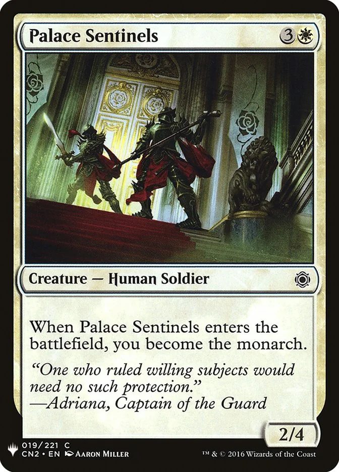 Palace Sentinels 「PLST/CN2-19」「EN」
