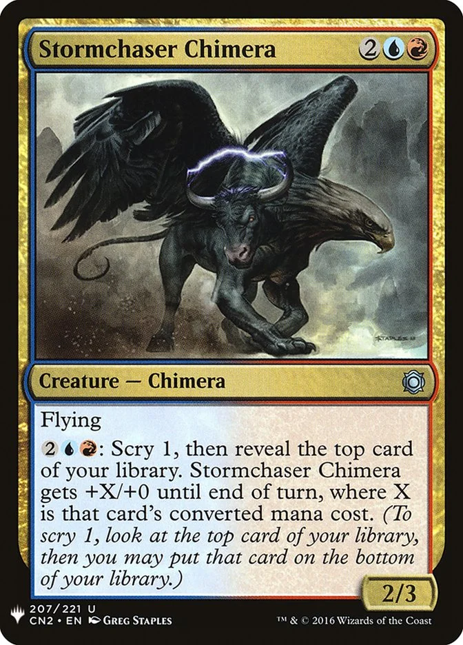 Stormchaser Chimera 「PLST/CN2-207」「EN」