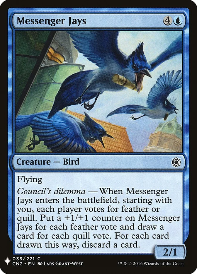 Messenger Jays 「PLST/CN2-35」「EN」