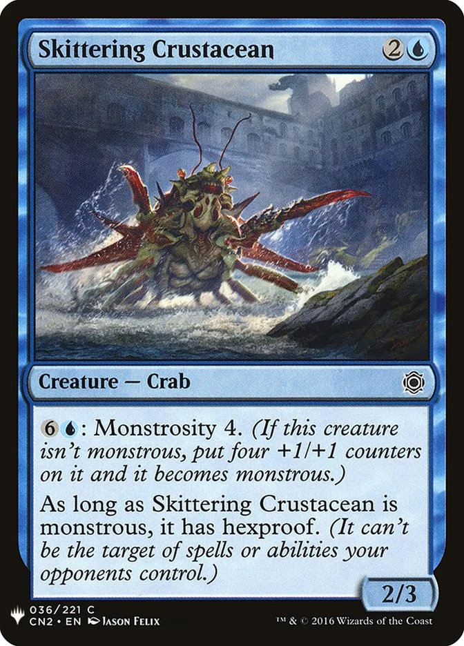 Skittering Crustacean 「PLST/CN2-36」「EN」