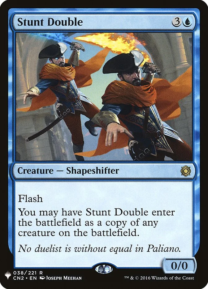 Stunt Double 「PLST/CN2-38」「EN」