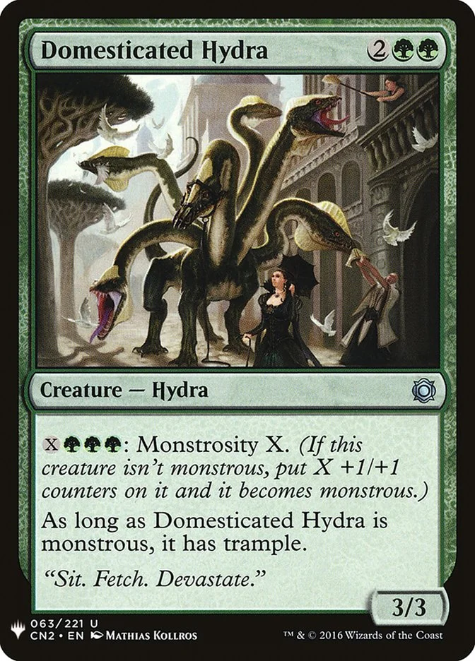 Domesticated Hydra 「PLST/CN2-63」「EN」
