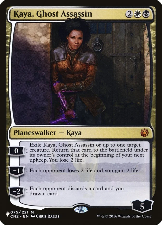 Kaya, Ghost Assassin 「PLST/CN2-75」「EN」