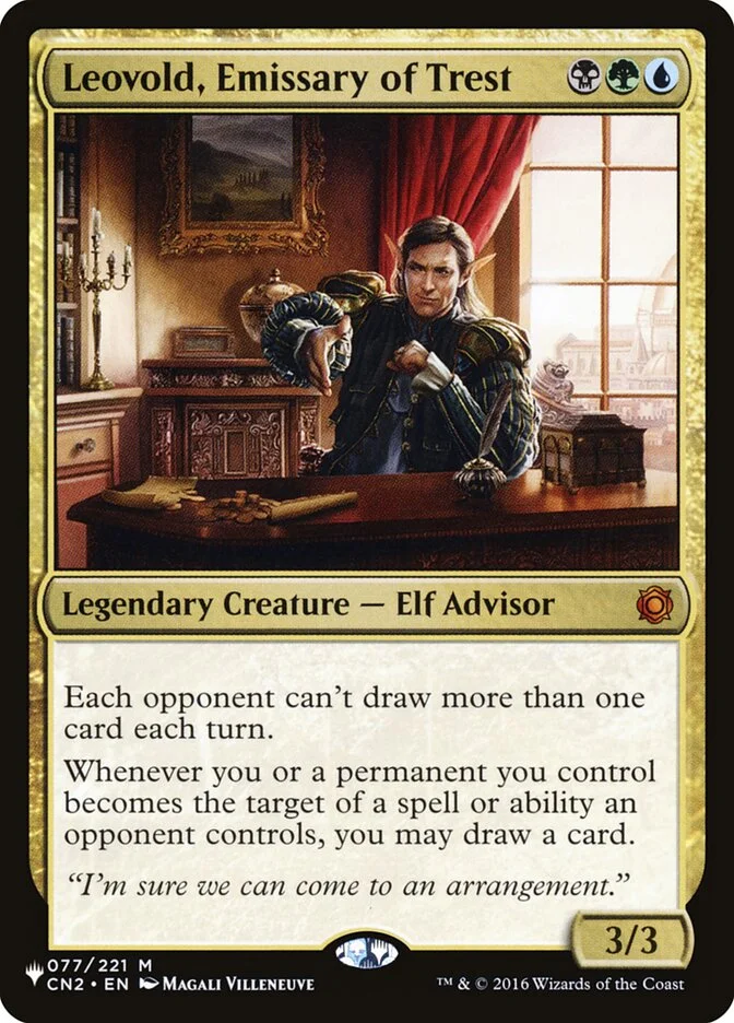 Leovold, Emissary of Trest 「PLST/CN2-77」「EN」