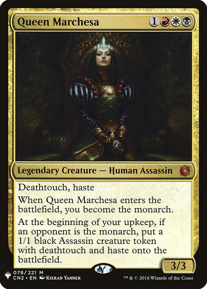 Queen Marchesa 「PLST/CN2-78」「EN」