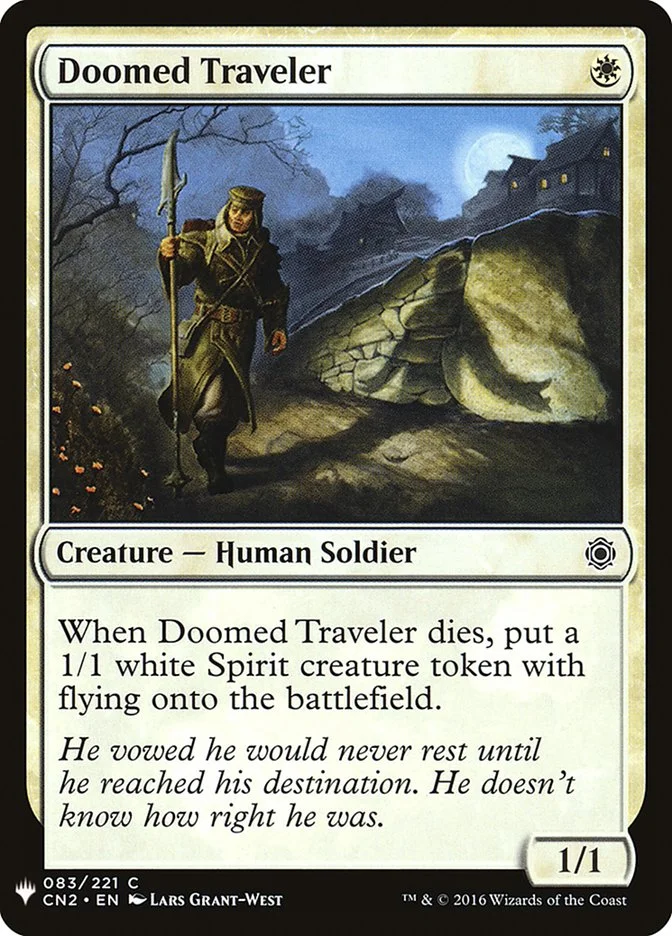 Doomed Traveler 「PLST/CN2-83」「EN」