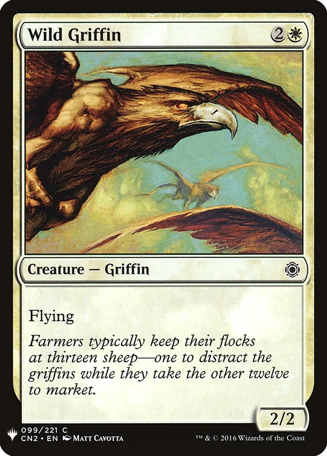 Wild Griffin 「PLST/CN2-99」「EN」