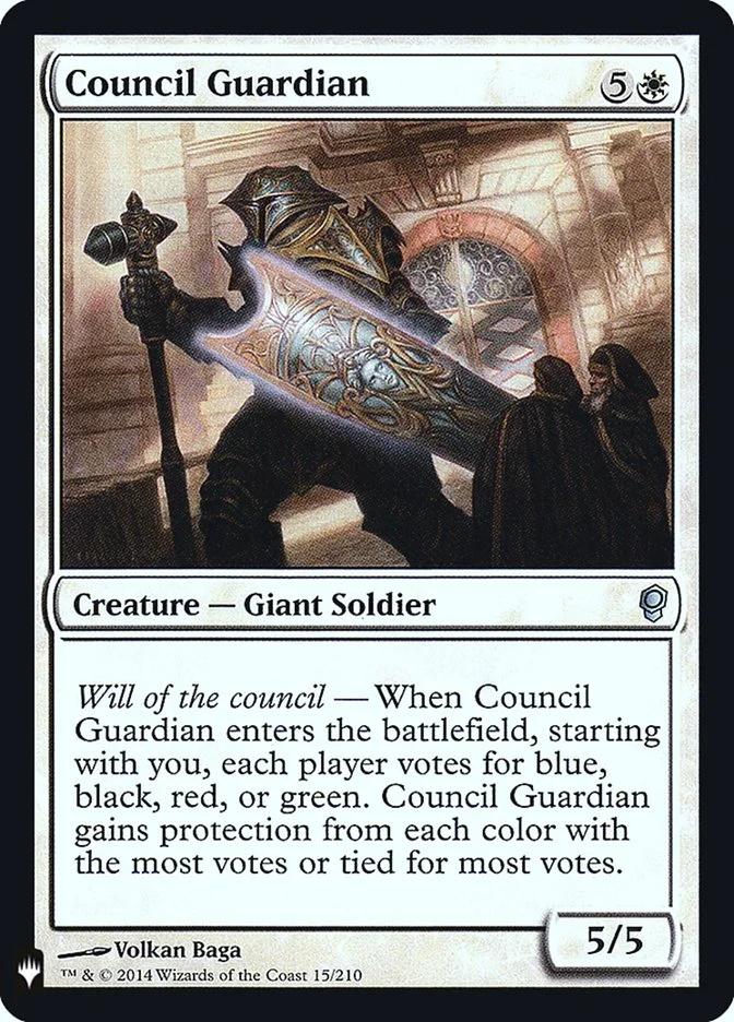 Council Guardian 「PLST/CNS-15」「EN」