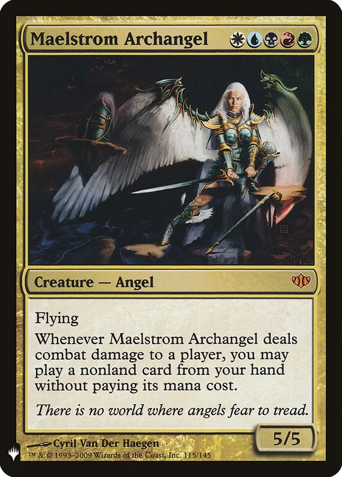 Maelstrom Archangel 「PLST/CON-115」「EN」