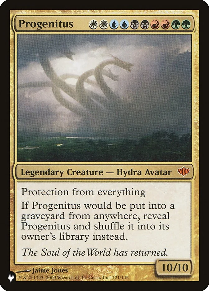 Progenitus 「PLST/CON-121」「EN」