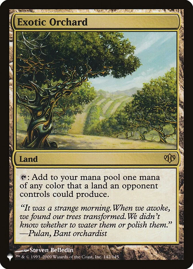 Exotic Orchard 「PLST/CON-142」「EN」