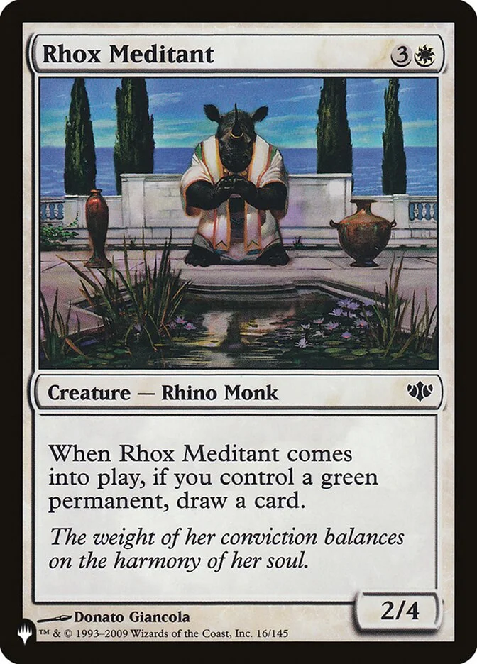 Rhox Meditant 「PLST/CON-16」「EN」