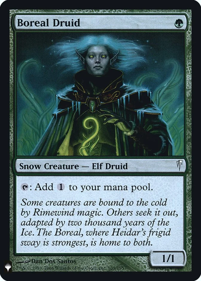 Boreal Druid 「PLST/CSP-105」「EN」