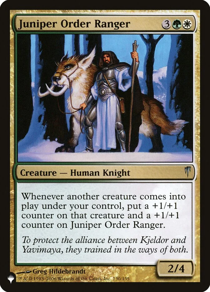 Juniper Order Ranger 「PLST/CSP-130」「EN」
