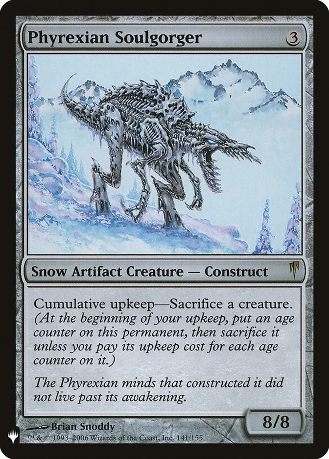 Phyrexian Soulgorger 「PLST/CSP-141」「EN」