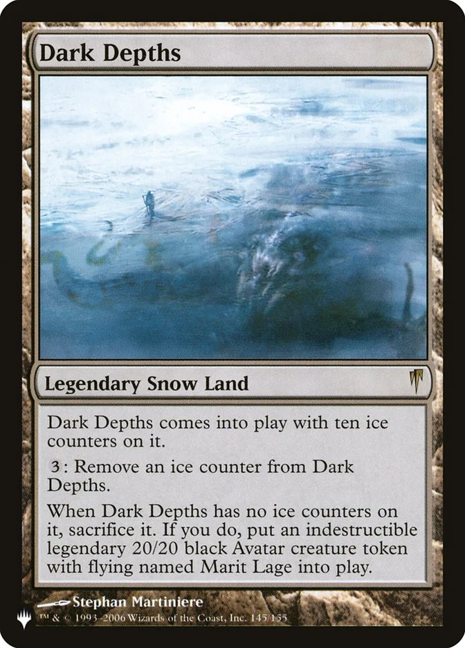 Dark Depths 「PLST/CSP-145」「EN」